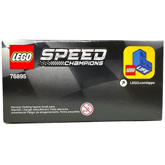 LEGO 76895 Speed Champions Ferrari F8 Tributo New Sealed - Picture 6 of 6